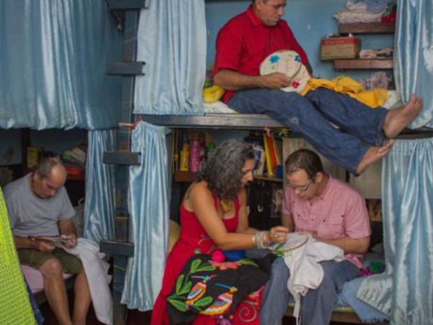 Pagamento faz com que famílias possam comprar produtos básicos para detentos. (Foto: Júlio César Mahr) Pagamento faz com que famílias possam comprar produtos básicos para detentos. (Foto: Júlio César Mahr)