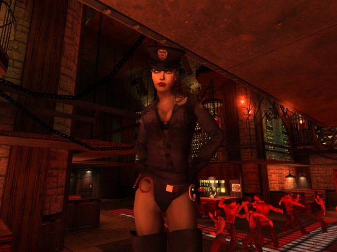 Vampire The Masquerade Bloodlines (Foto: Divulgação/Troika Games)