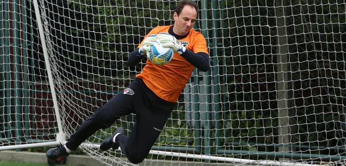 Rogério Ceni São Paulo (Foto: Site oficial do SPFC)