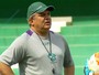 Branco fecha treino e testa mudanças no Guarani antes de jogo contra o XV Branco fecha treino e testa mudanças no Guarani antes de jogo contra o XV