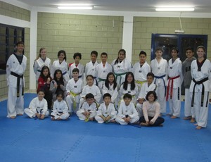 Equipe Taekwondo Mogi das Cruzes - Taekwondo Brazil Games (Foto: Divulgação)