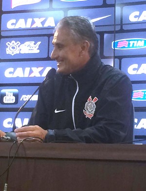 Perto de marca histórica pelo Timão, Tite ignora defesa de tabu no Morumbi