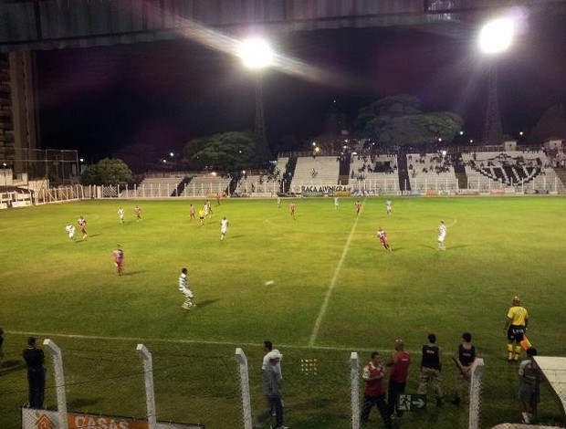 Mamoré e Funorte pela sétima rodada do Módulo II do Mineiro (Foto: Raphael Rios)