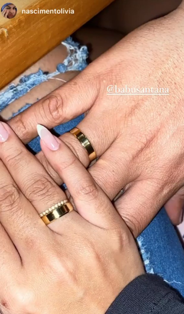 Babu Santana anuncia noivado (Foto: Reprodução / Instagram)