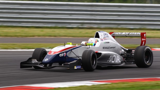 Victor Franzoni Fórmula Renault Eurocup (Foto: Divulgação)