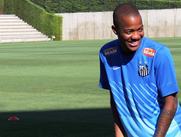 Victor Andrade Santos (Foto: Vinícius Vieira / Divulgação Santos FC)