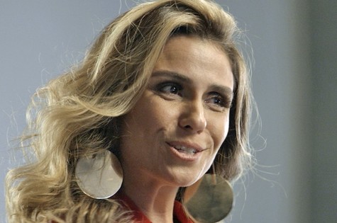 Giovanna Antonelli, a Atena de 'A regra do jogo' (Foto: TV Globo)