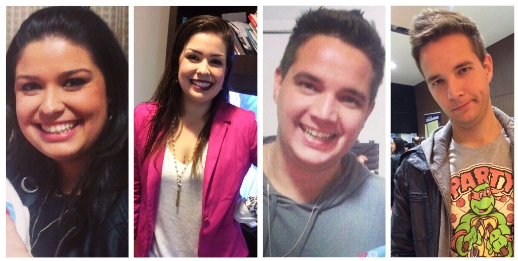 Isabella e Giovane perderam uns quilinhos e incentivaram telespectadores a ter mais saúde (Foto: RBS TV/Divulgação)