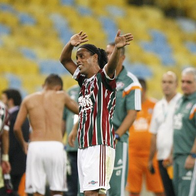 Ronaldinho Gaúcho Fluminense x Grêmio Maracanã (Foto: Marcelo de Jesus) Ronaldinho Gaúcho Fluminense x Grêmio Maracanã (Foto: Marcelo de Jesus)
