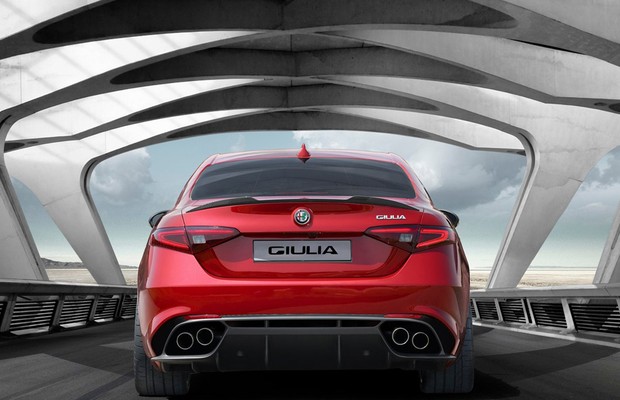 Alfa Romeo Giulia 2016 (Foto: Divulgação)