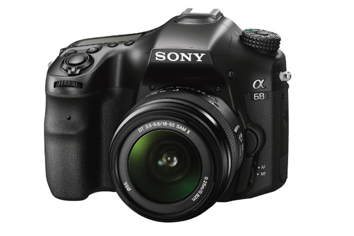 Alpha A68 (Foto: Divulgação/Sony) Alpha A68 (Foto: Divulgação/Sony)