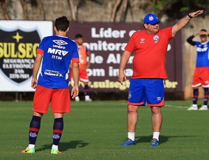 Treino do Bahia; Guto Ferreira (Foto: Felipe Oliveira/EC Bahia/Divulgação)