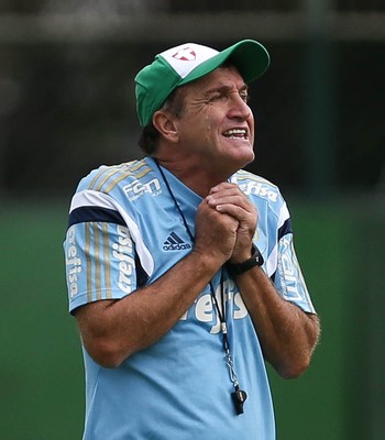 Com histórico ofensivo, Cuca tenta colocar o Palmeiras no ataque