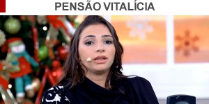Aprovada no Senado, pensão a Lais Souza depende de sanção de Dilma (Reprodução/TV Globo)