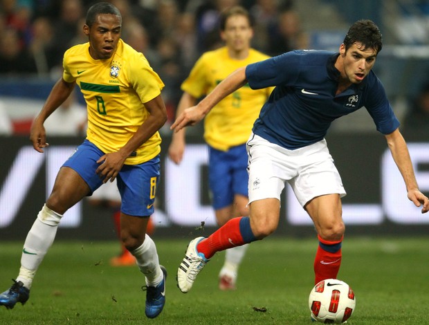 Yoann Gourcuff amistoso França Brasil (Foto: Getty Images)