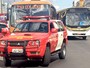 Motorista de ônibus sofre ataque cardíaco após colisão no DF