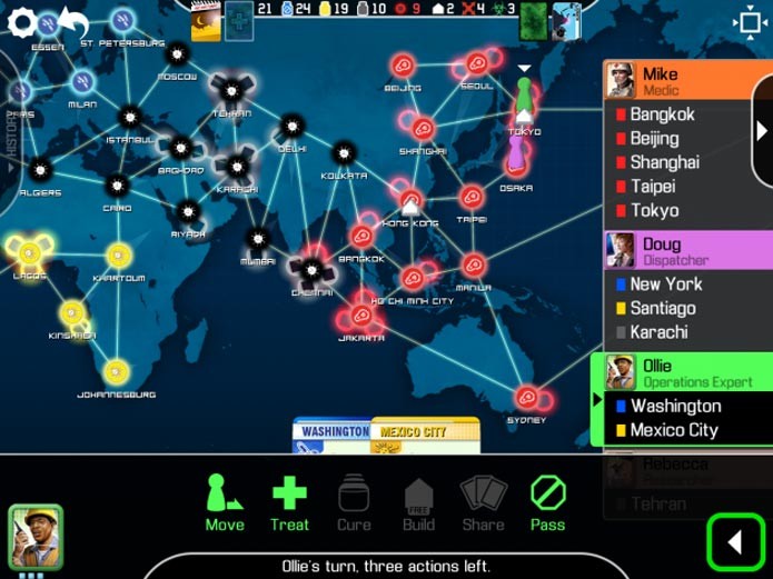 Pandemic no iOS (Foto: Divulgação)