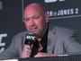 Dana esfria luta entre Jones e Lesnar: "Não é uma realidade a curto prazo"