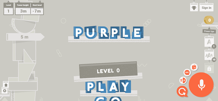 Novo jogo do Google é educativo e divertido (Foto: Reprodução/Thiago Barros)