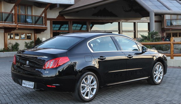 Peugeot 508 (Foto: Divulgação)