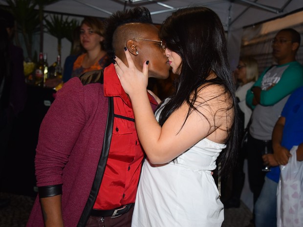 Neném e a namorada, Thaís Baptista , em evento em São Paulo (Foto: Caio Duran/ Azzi Agency/ Divulgação)