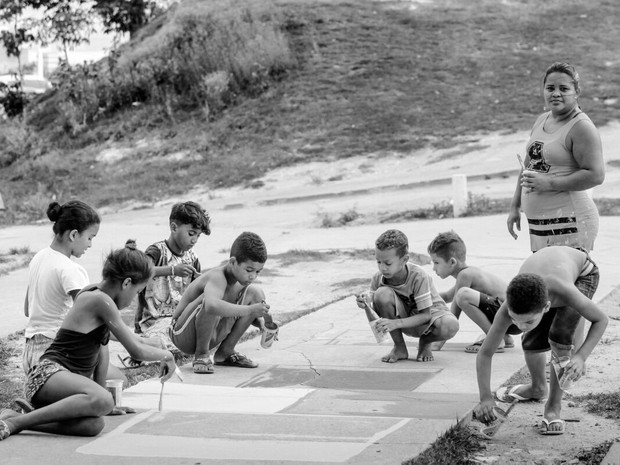 Projeto Favela Art (Foto: Divulgação/Bruno Itan) Projeto Favela Art (Foto: Divulgação/Bruno Itan)