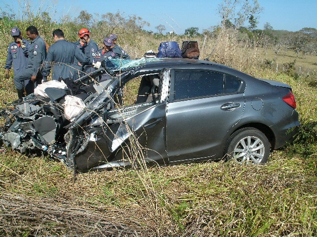 G1 Morre Uma Das Vítimas De Acidente Na Br 365 Próximo A Guimarânia