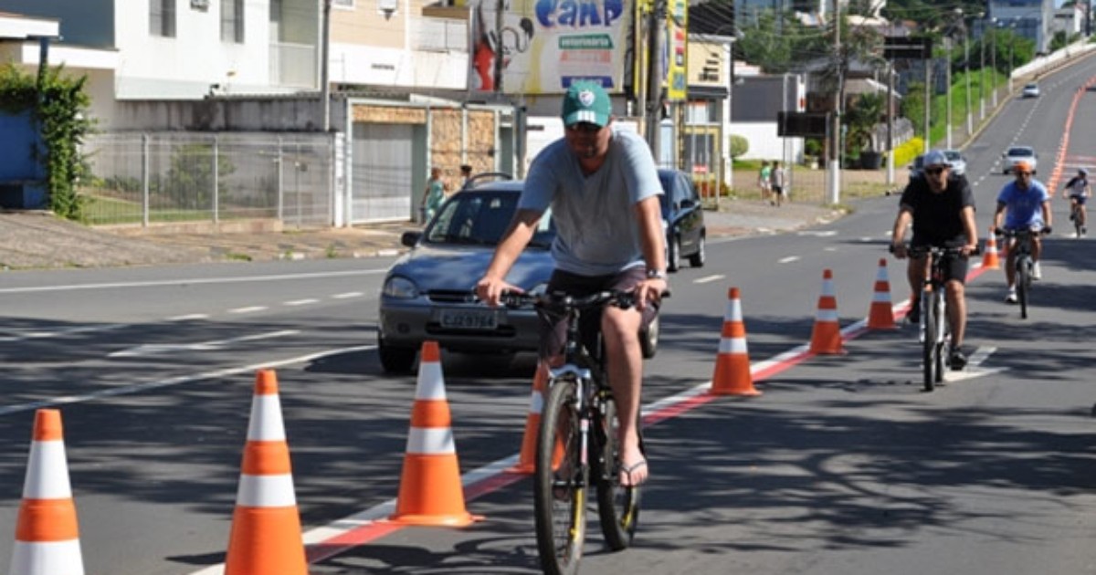 Ciclofaixas são opção de lazer neste domingo em Campinas, SP - Globo.com