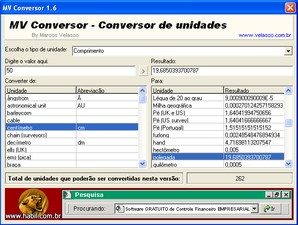 Conversor de unidades download