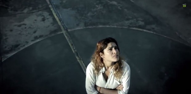 Priscila Fantin estrela o longa-metragem Jogo de Xadrez (Foto: Reprodução / Youtube)