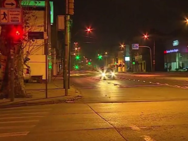 Médica foi baleada na Zona Norte de Porto Alegre (Foto: Reprodução/RBS TV)