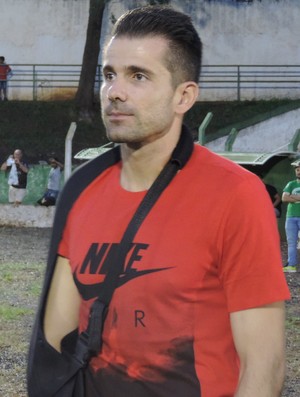 Victor Bagy, goleiro, Atlético Mineiro, Santo Anastácio (Foto: Valmir Custódio / GloboEsporte.com) Victor Bagy, goleiro, Atlético Mineiro, Santo Anastácio (Foto: Valmir Custódio / GloboEsporte.com)