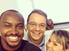 Thiaguinho e Fernanda Souza se consultam com o ex-BBB Dr. Gê