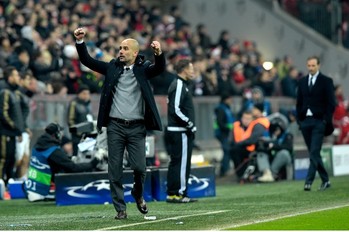 Pep Guardiola tÃƒÂ©cnico Bayern (Foto: AFP)