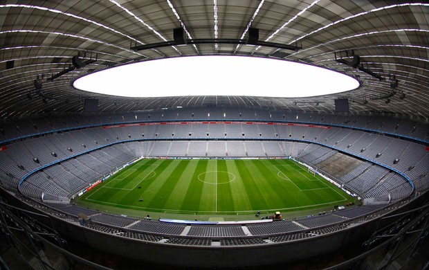estádio allianz arena (Foto: Agência Reuters)