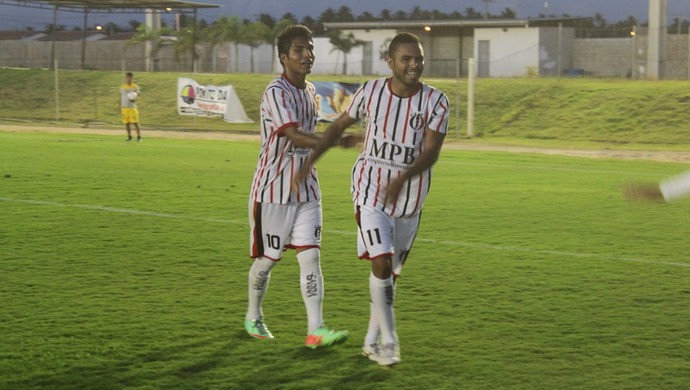 Romarinho e Índio Oliveira - Força e Luz (Foto: Divulgação/Globo FC)