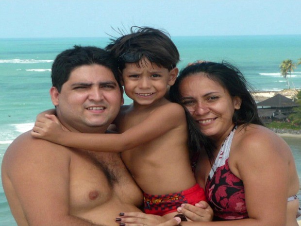 Família do Amazonas desapareceu durante viagem a Roraima (Foto: Reprodução/TV Amazonas)