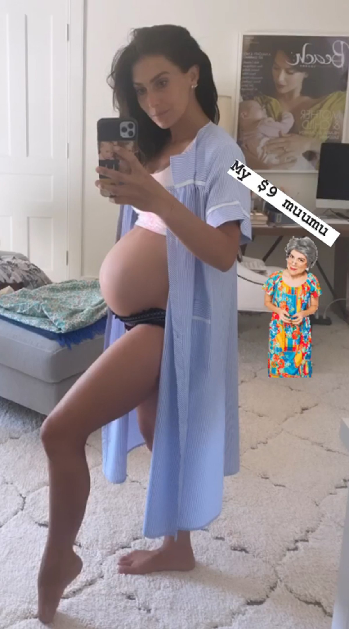 Hilaria Baldwin (Foto: Reprodução / Instagram ) Hilaria Baldwin (Foto: Reprodução / Instagram )
