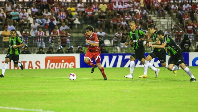 CRB x América-MG, Rei Pelé (Foto: Ailton Cruz/Gazeta de Alagoas) CRB x América-MG, Rei Pelé (Foto: Ailton Cruz/Gazeta de Alagoas)
