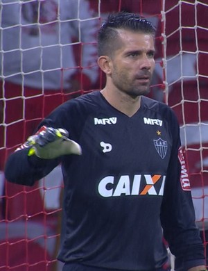 Victor; Atlético-MG (Foto: Reprodução/ TV Globo) Victor; Atlético-MG (Foto: Reprodução/ TV Globo)
