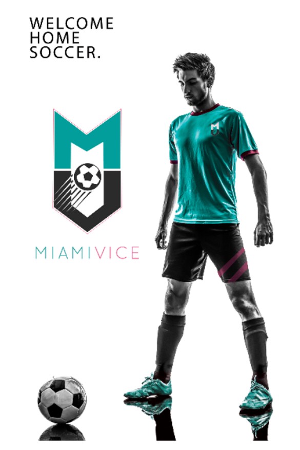 Possíveis nome e camisa do time de Beckham em Miami