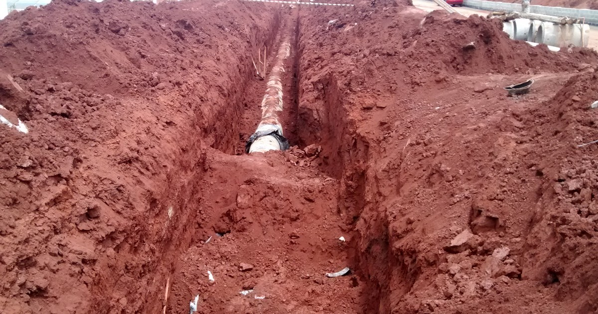 Irmãos morrem soterrados após acidente em obra em Seberi, RS - Globo.com