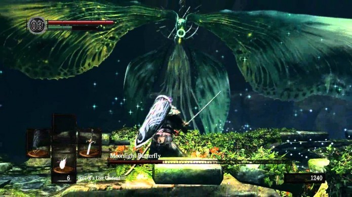 Trave a mira em Moonligh e movimente-se para os lados (Foto:Reprodução/Youtube)