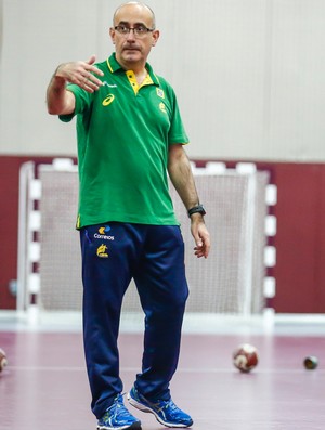 Jordi Ribera, técnico do Brasil Handebol (Foto: Divulgação / CBHb)