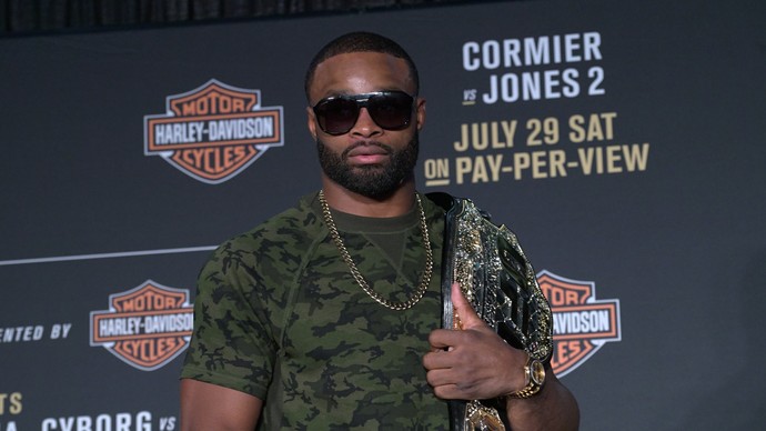 Tyron Woodley; UFC 214 (Foto: Evelyn Rodrigues)