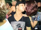 Famosos beijam muito no carnaval Brasil afora