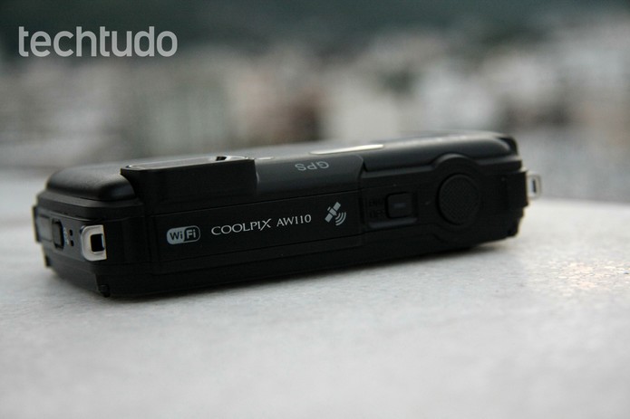 Coolpix AW110 (Foto: Luciana Maline/TechTudo) Coolpix AW110 (Foto: Luciana Maline/TechTudo)