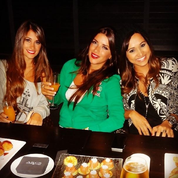 Thaissa Carvalho e amigas (Foto: Instagram/Reprodução)