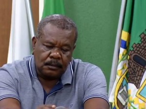Antônio Delfino é acusado de receber salário sem trabalhar (Foto: Reprodução/TV Rio Sul)
