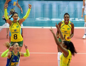 Vôlei, Brasil x Cazaquistão (Foto: Divulgação / FIVB)